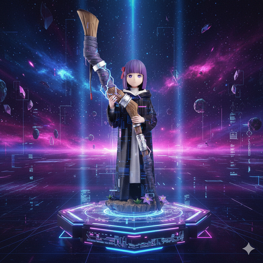 Frieren Action Figure: Kotobukiya Anime Collectible Statue - Perfect Gift for Frieren Fans