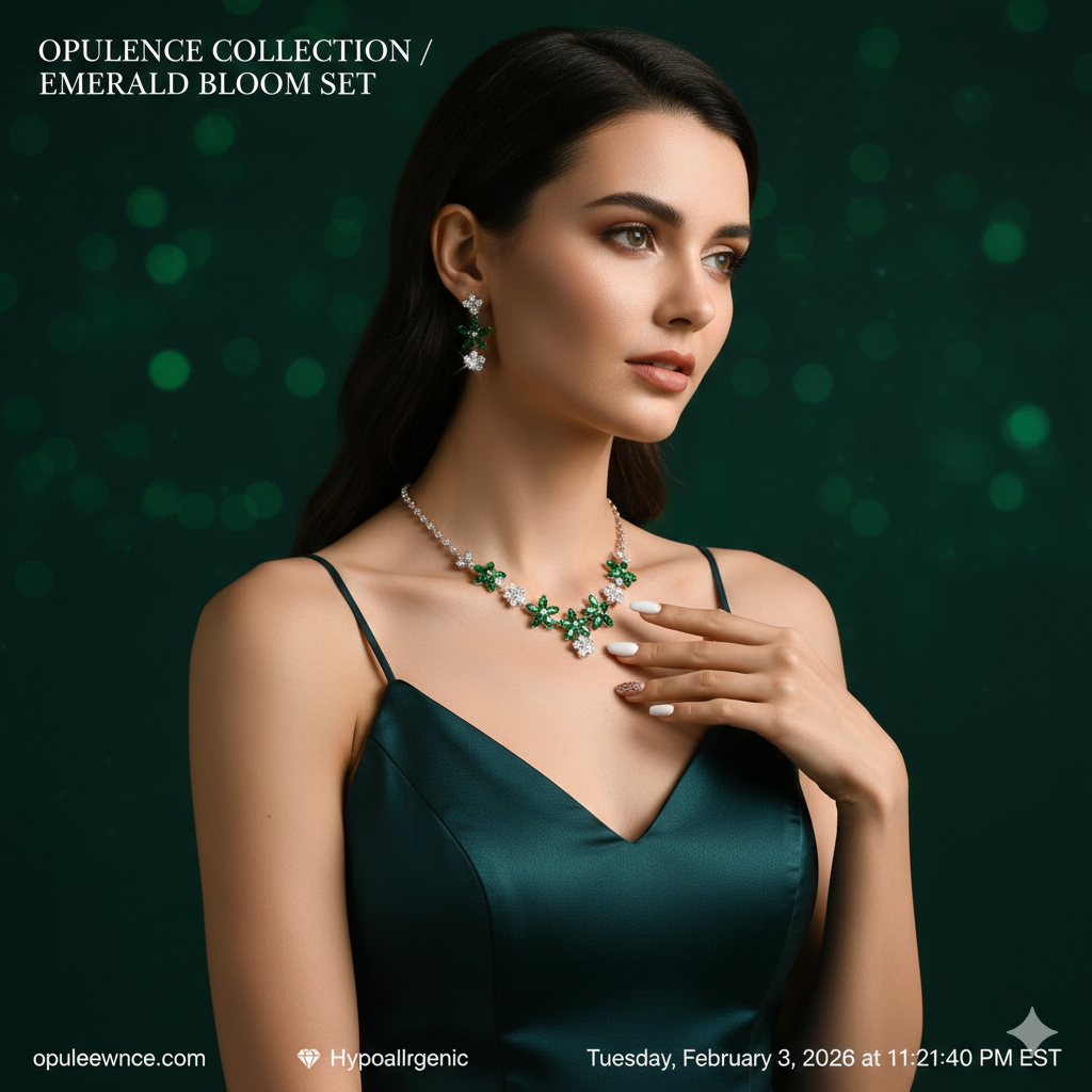 Elegant Water Drop Pendant Necklace for Women | Light Luxury Crystal Jewelry for Date Night & Party | Perfect Anniversary & Festival Gift for Her