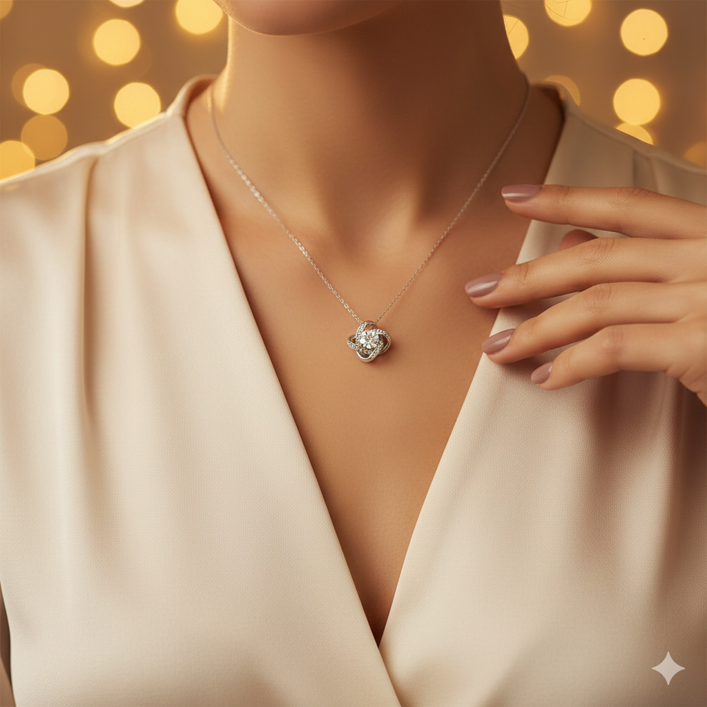 Heartfelt To My Mom Necklace with Keepsake Message Card | Perfect Mother’s Day & Christmas Jewelry Gift